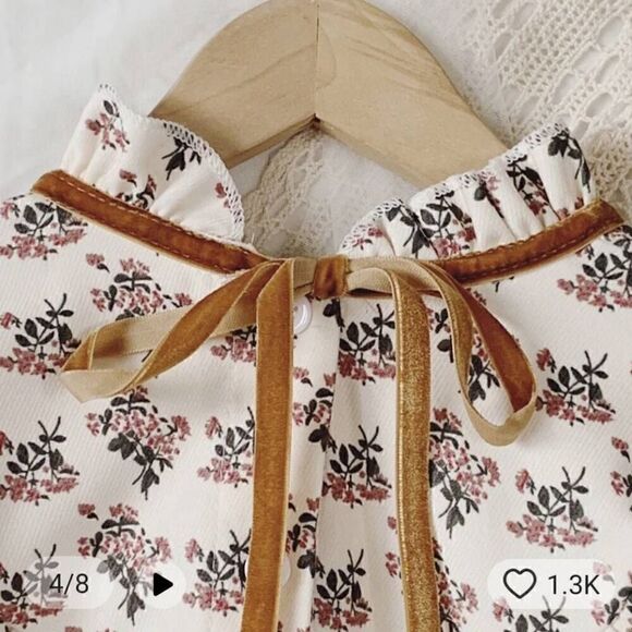 NWT ALISPECIALS GIRLS DRESS - Picture 3 of 7